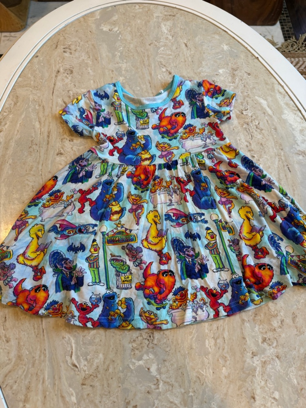 Bamboo Sesame Street dress
